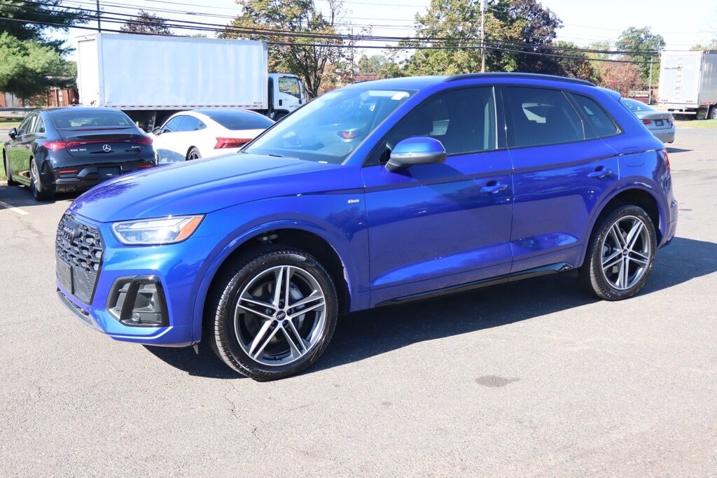 Used 2022 Audi Q5 e S line Premium Plus 55 TFSI e quattro Black Optic SUV