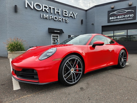 2025 Porsche 911 Carrera S Coupe Coupe
