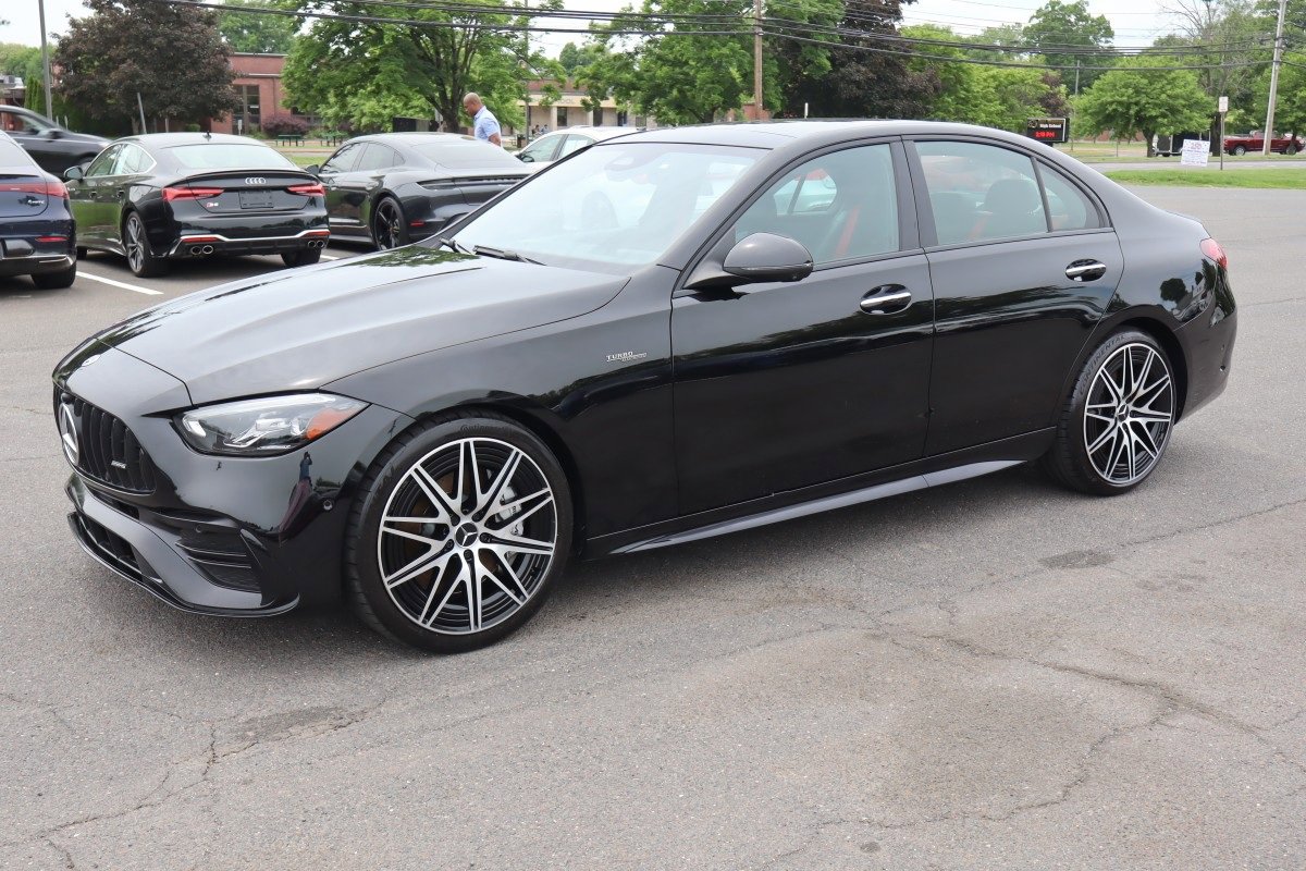 2023 Mercedes-Benz C-Class AMG C43 4MATIC's photo