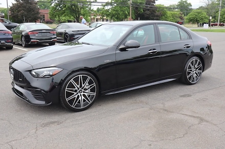 2023 Mercedes-Benz AMG C 43 AMG C 43 4MATIC Sedan Sedan
