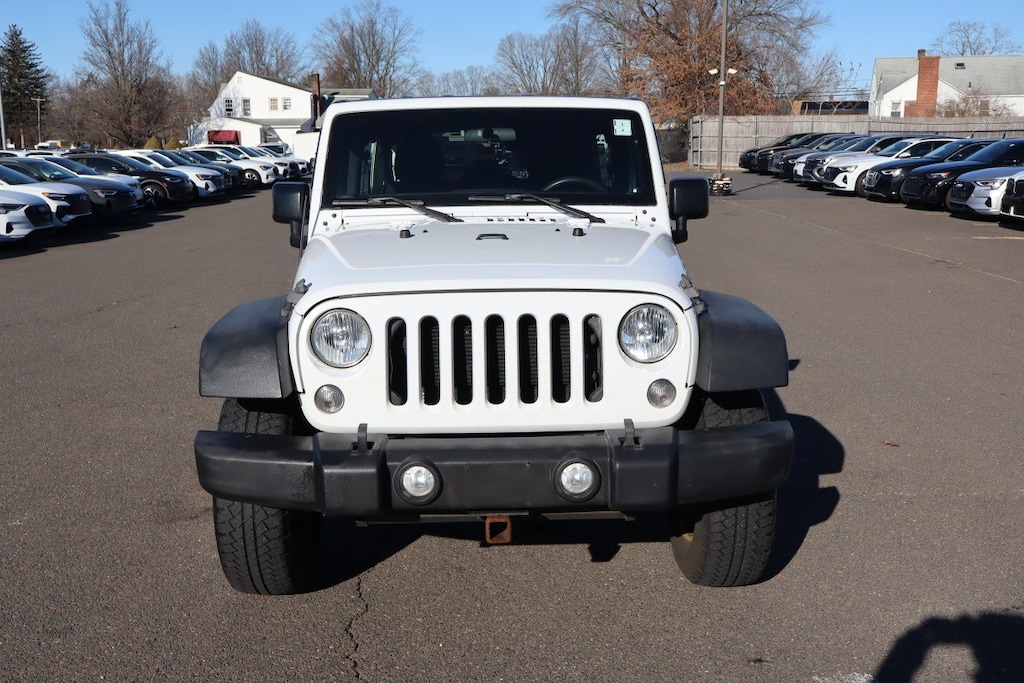 Used 2016 Jeep Wrangler JK Unlimited 4WD 4dr Sport SUV