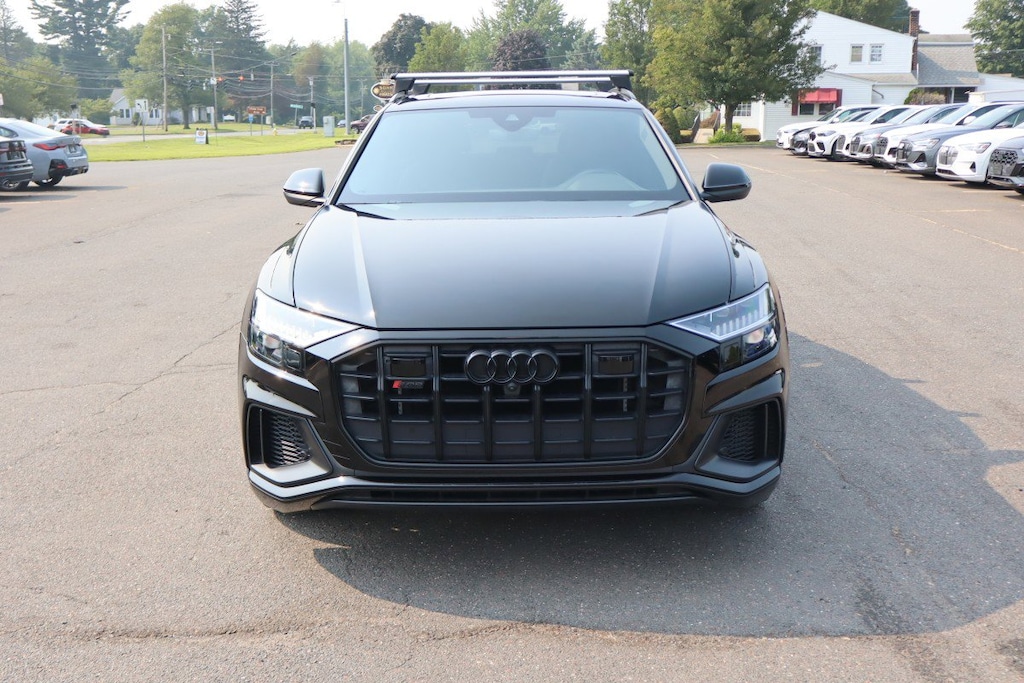 Used 2022 Audi SQ8 Premium Plus 4.0 TFSI quattro Black Optic SUV