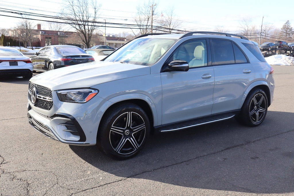 Used 2024 Mercedes-Benz GLE 350 GLE 350 4MATIC SUV AMG SUV