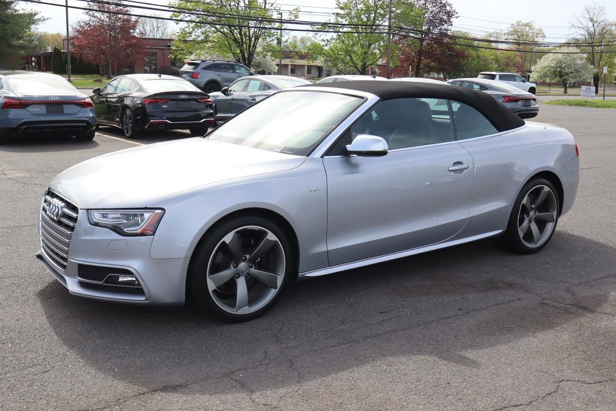 2017 Audi S5 Cabriolet 3.0T quattro S tronic's photo