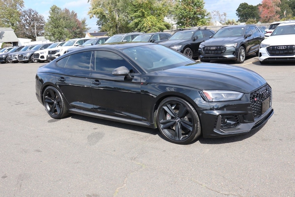 Used 2019 Audi RS 5 2.9 TFSI quattro Dynamic+ Black Optic Sportback