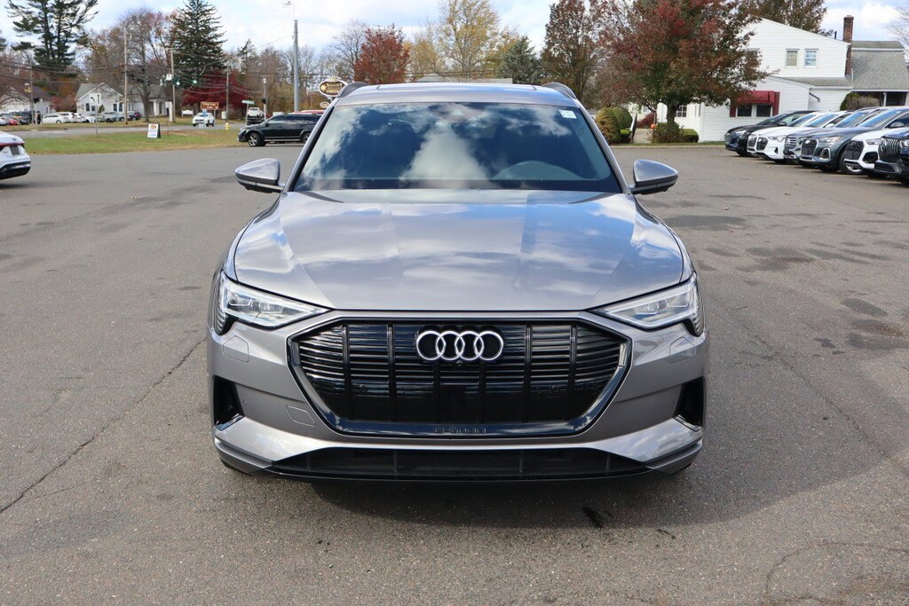 Used 2022 Audi e-tron Premium Plus quattro Black Optic SUV