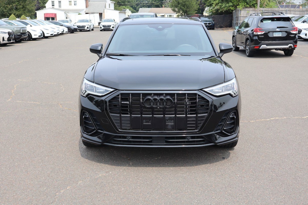 Used 2022 Audi Q3 S line Premium Plus 45 TFSI quattro Black Optic SUV