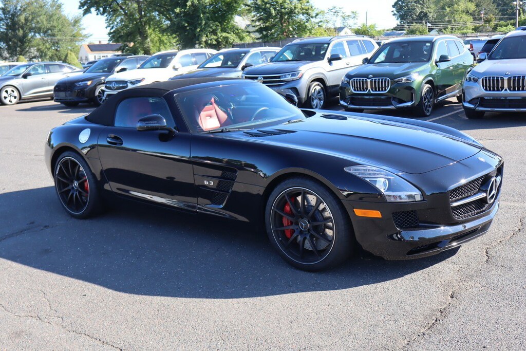 Used 2014 Mercedes-Benz SLS AMG 2dr Roadster SLS AMG GT Roadster