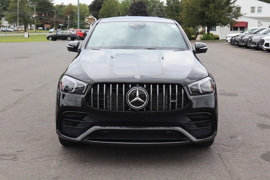 Used 2022 Mercedes-Benz AMG GLE 63 AMG GLE 63 S 4MATIC Coupe SUV