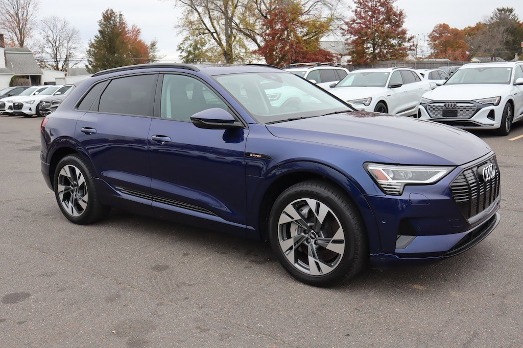 Used 2021 Audi e-tron Premium quattro Black Optic SUV