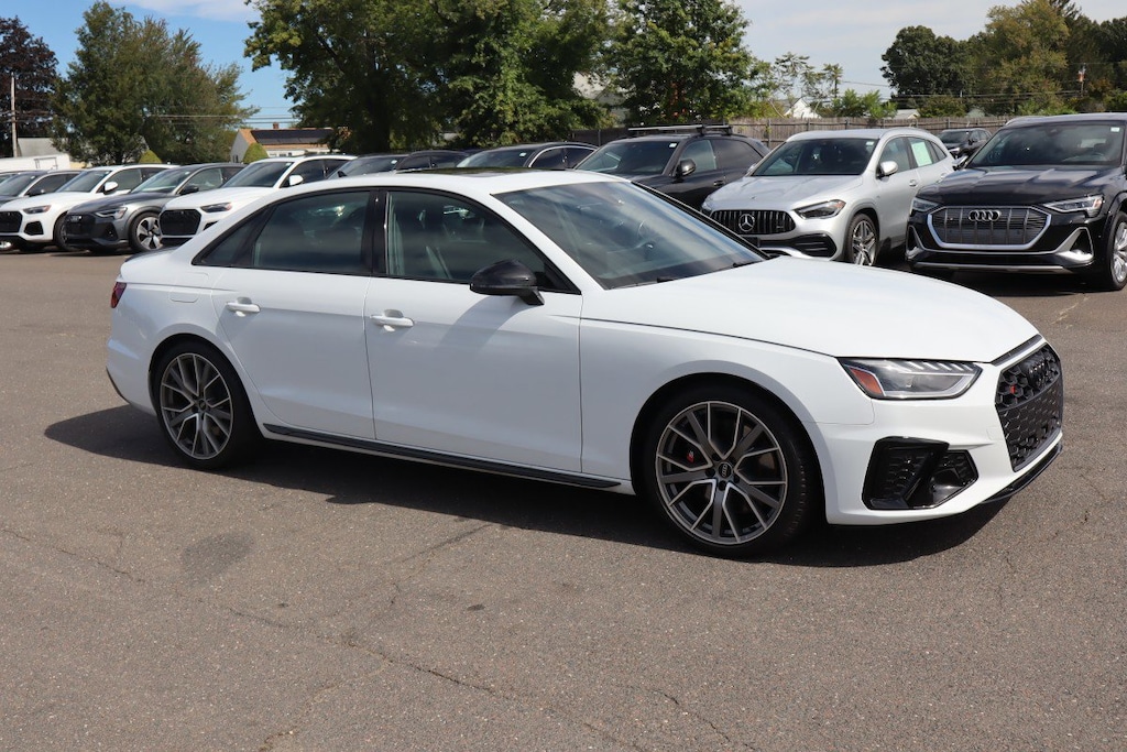 Used 2024 Audi S4 Premium Plus 3.0 TFSI quattro Black Optic Sedan