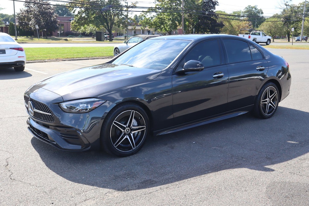 Used 2024 Mercedes-Benz C-Class C 300 4MATIC Sedan AMG Night Sedan