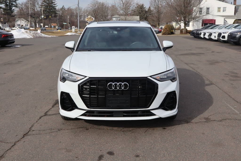 Used 2022 Audi Q3 S line Premium 45 TFSI quattro Black Optic SUV
