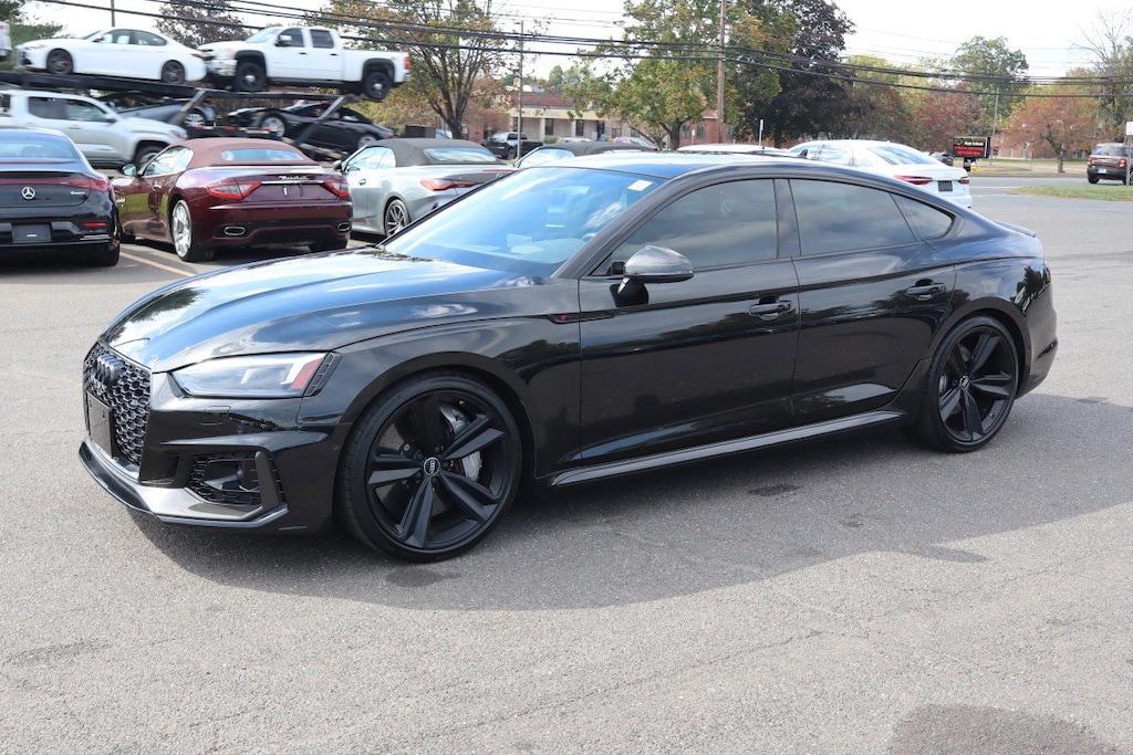 Used 2019 Audi RS 5 2.9 TFSI quattro Dynamic+ Black Optic Sportback