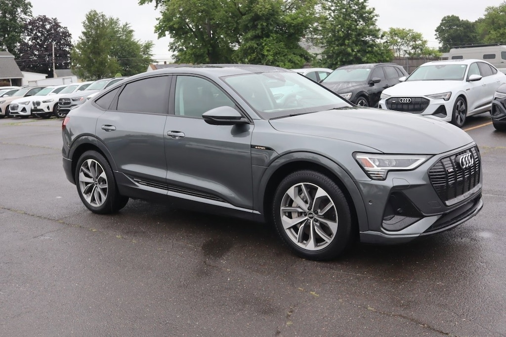Used 2021 Audi e-tron Sportback Premium Plus quattro Black Optic SUV