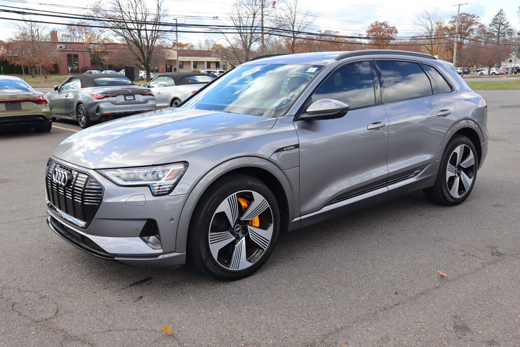Used 2022 Audi e-tron Premium Plus quattro Black Optic SUV