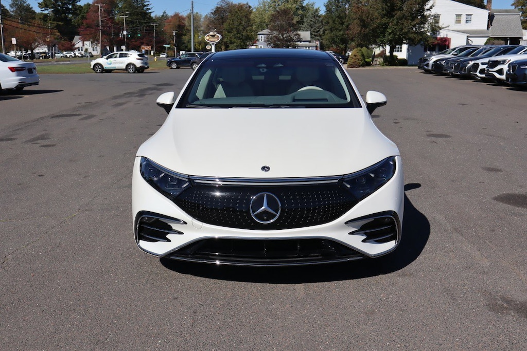 Used 2022 Mercedes-Benz EQS 580 Sedan EQS 580 4MATIC Sedan Exec Rear Seat Sedan