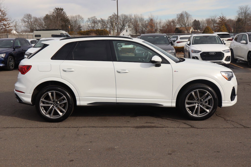 Used 2022 Audi Q3 S line Premium 45 TFSI quattro Black Optic SUV