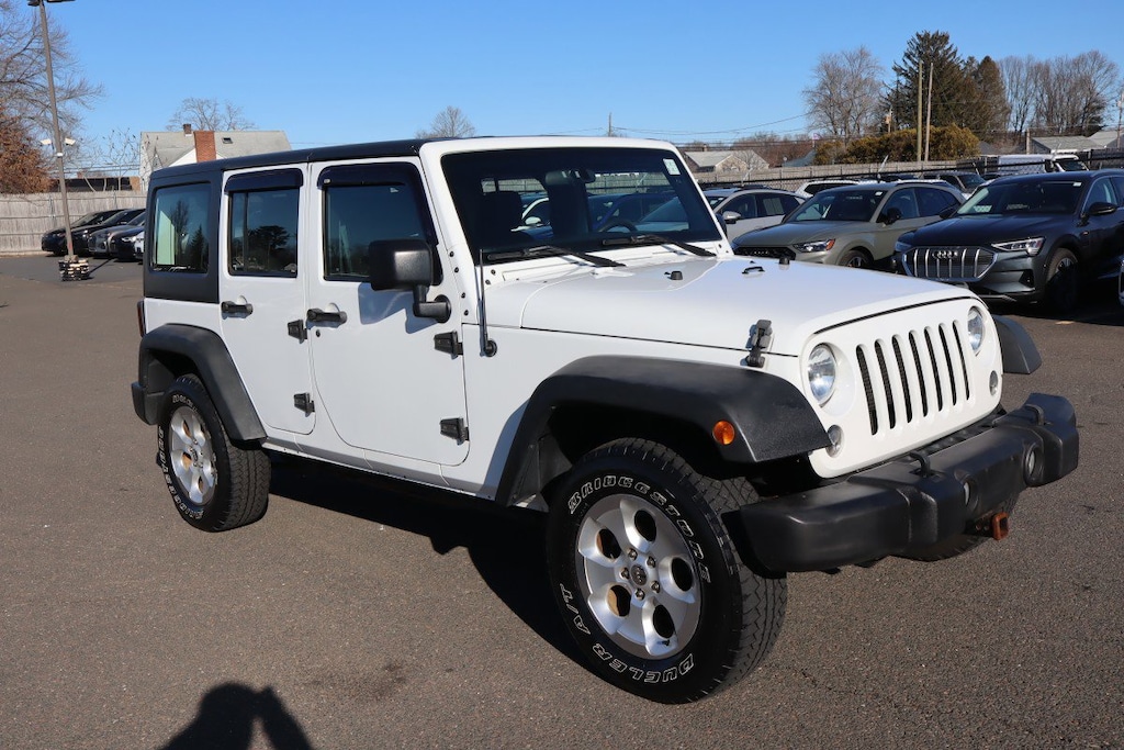 Used 2016 Jeep Wrangler JK Unlimited 4WD 4dr Sport SUV