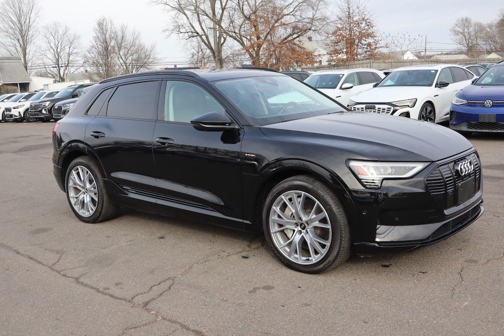 Used 2021 Audi e-tron Prestige quattro Black Optic SUV