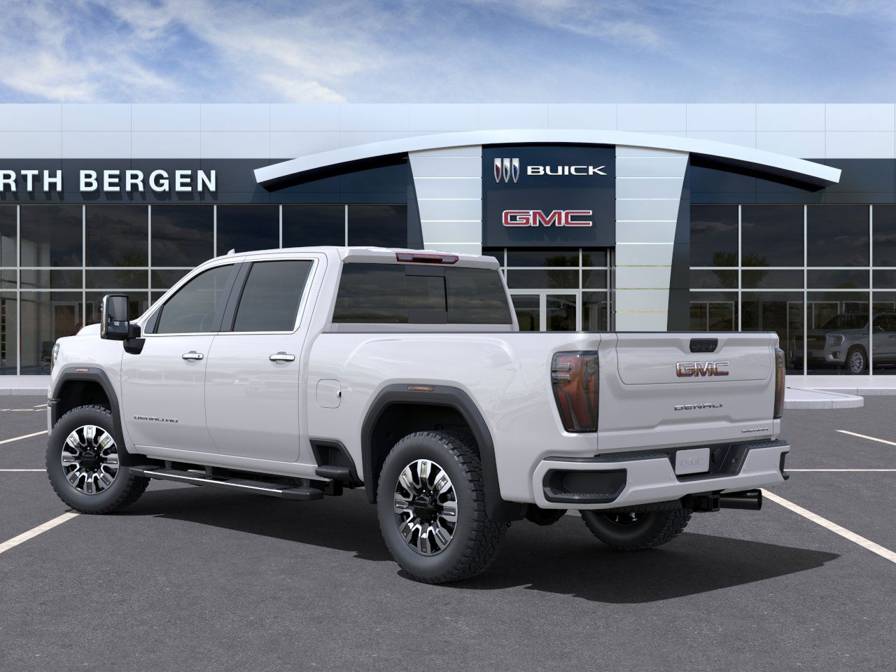 2025 Gmc Sierra 2500 HD Denali photo 3
