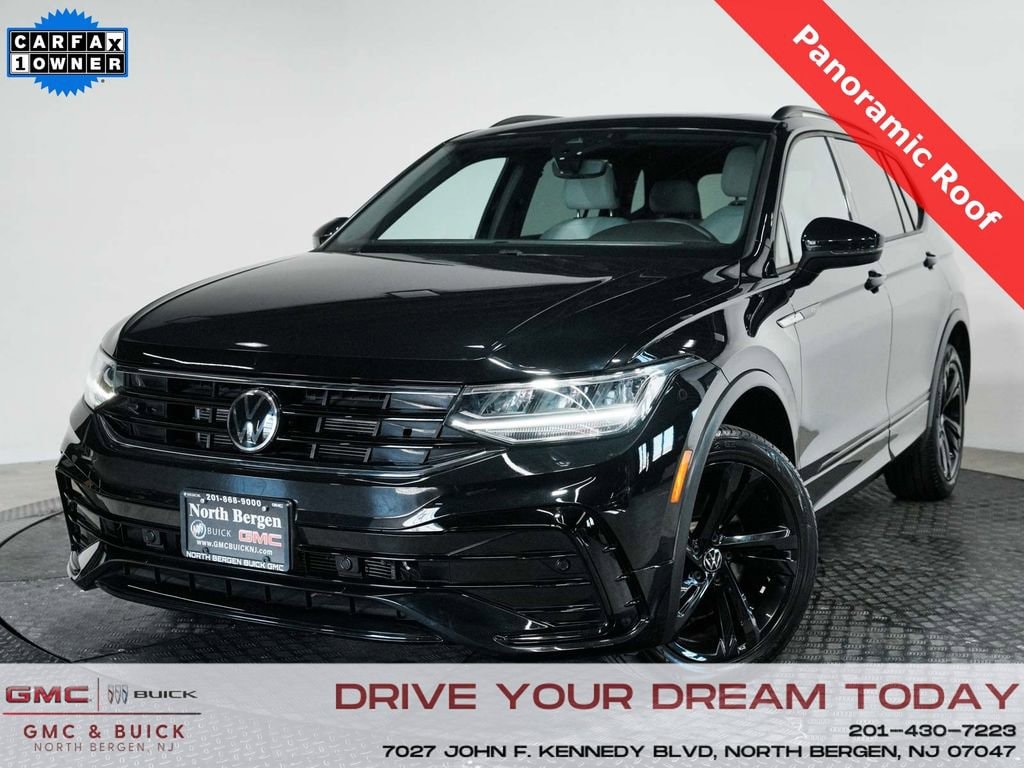 Used 2023 Volkswagen Tiguan SE R-Line Black