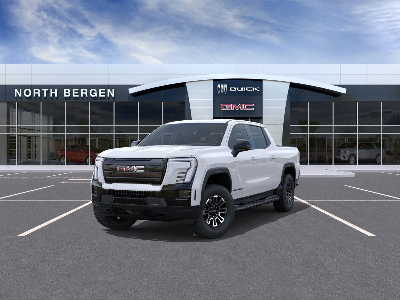 2026 GMC Sierra EV Elevation - Photo 8