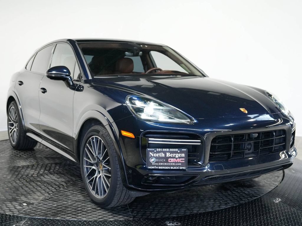 Used 2022 Porsche Cayenne Turbo