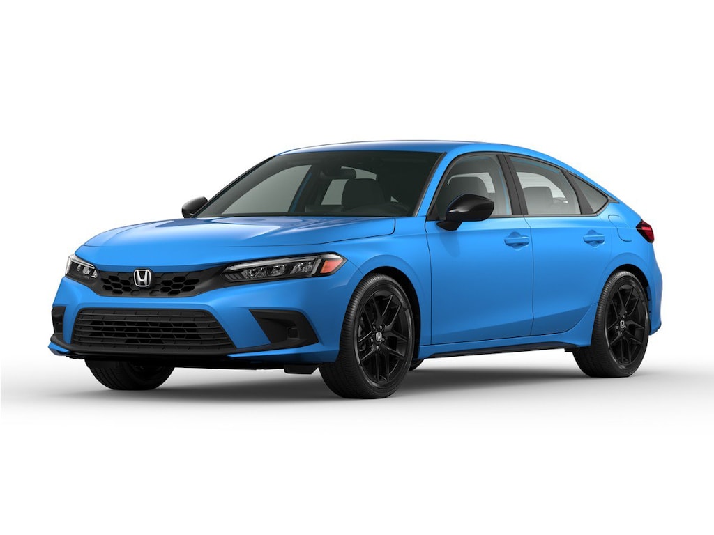 Used 2024 Honda Civic Hatchback Sport