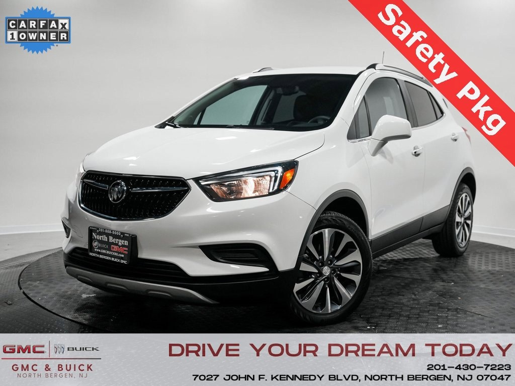 Used 2022 Buick Encore Preferred SUV