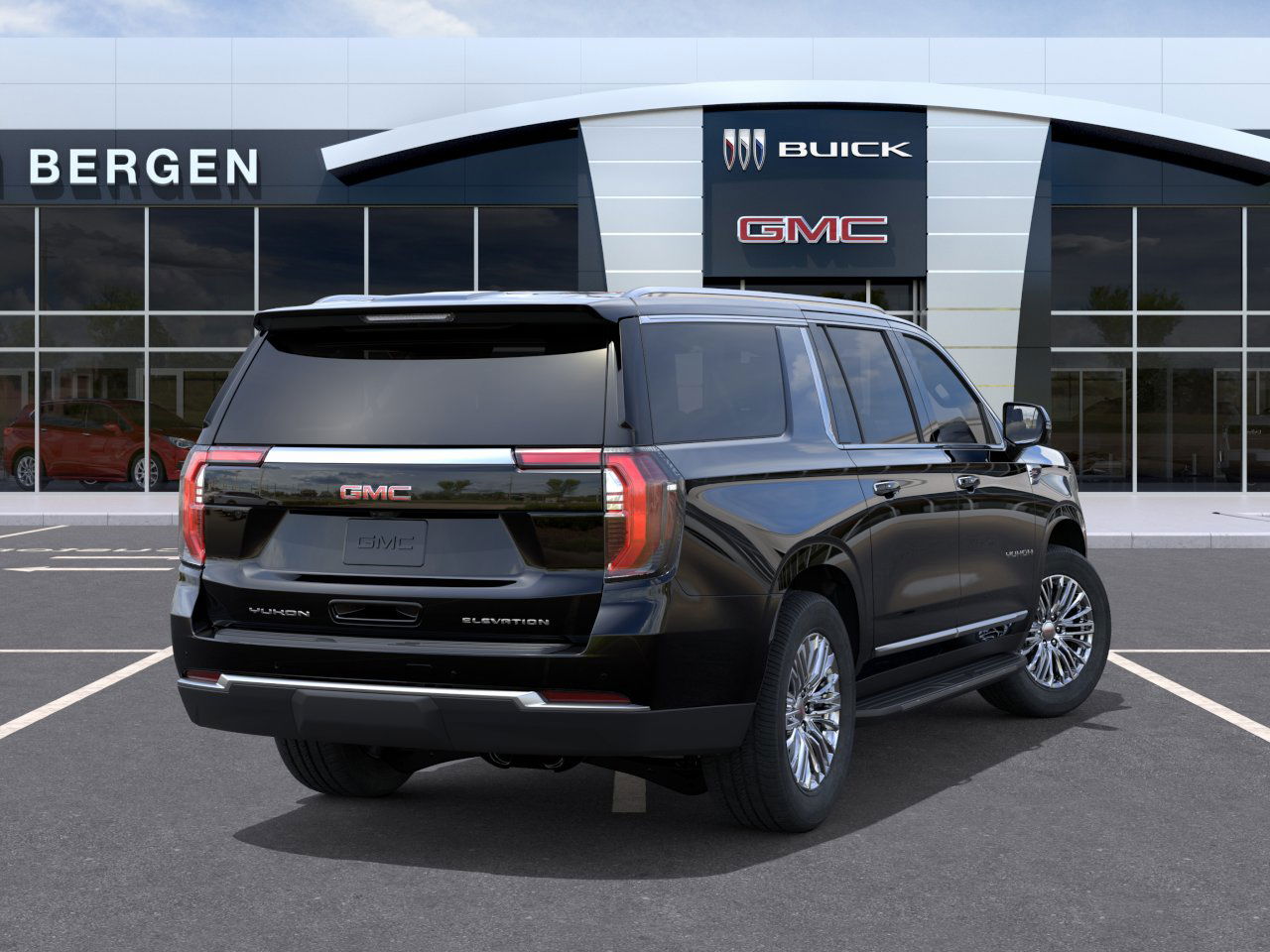 2025 Gmc Yukon XL photo 4