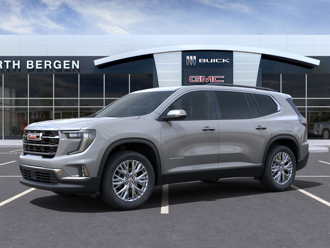2025 Gmc Acadia Elevation photo 2