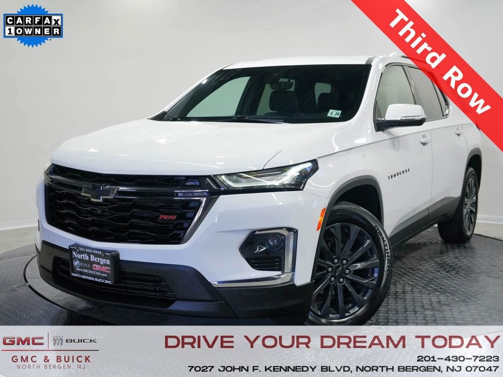 Used 2023 Chevrolet Traverse RS SUV