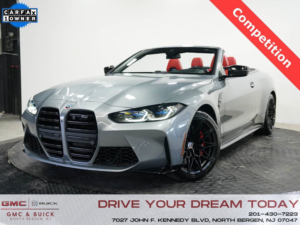 2023 BMW M4 Convertible