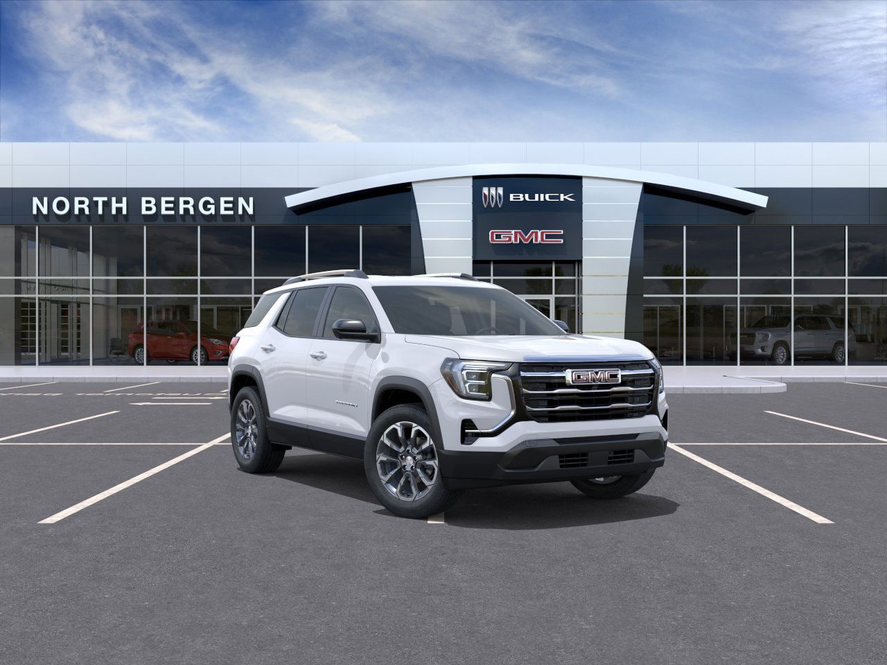 2026 GMC Terrain Elevation's photo