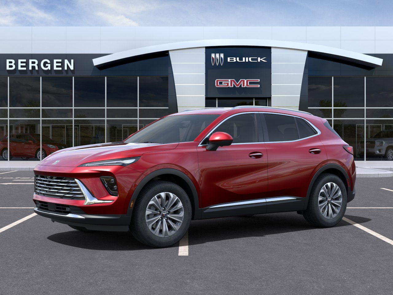 2025 Buick Envision Preferred photo 2