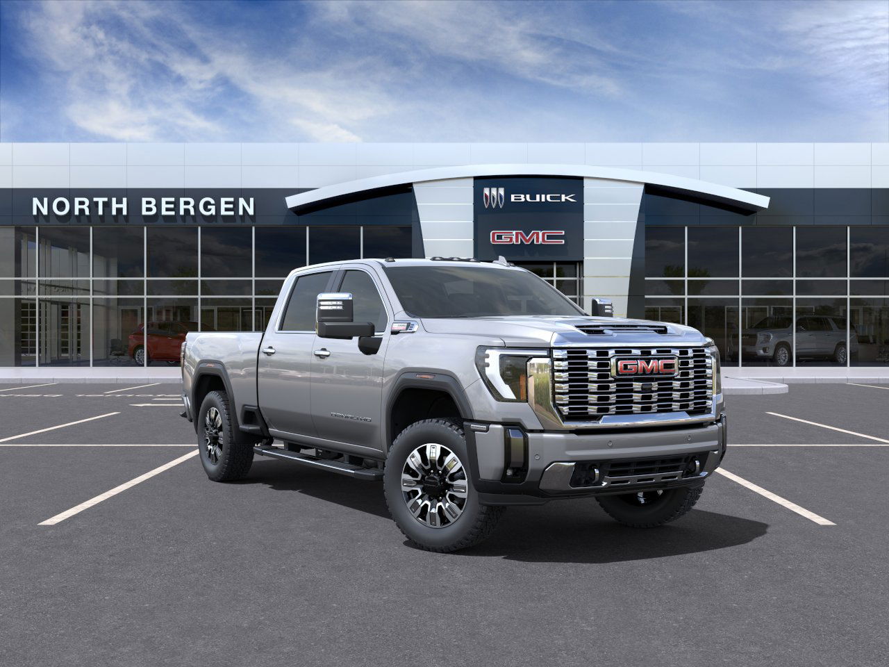 2025 GMC Sierra 2500HD