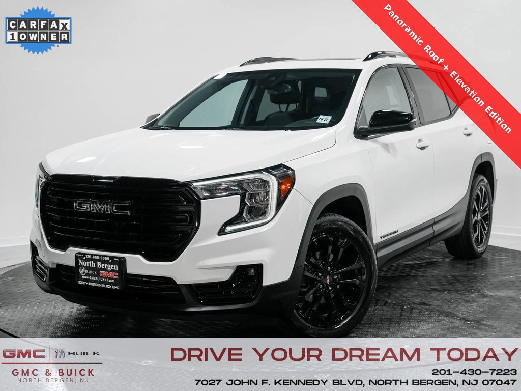 2022 GMC Terrain SLT's photo