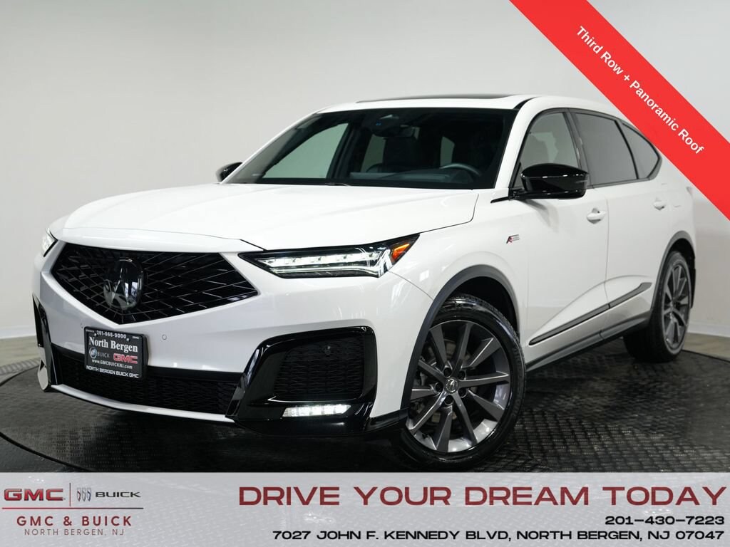 Used 2025 Acura MDX w/A-Spec Package