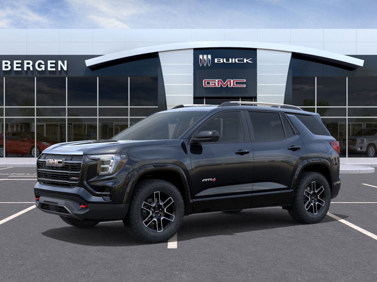 2026 Gmc Terrain AT4 photo 2