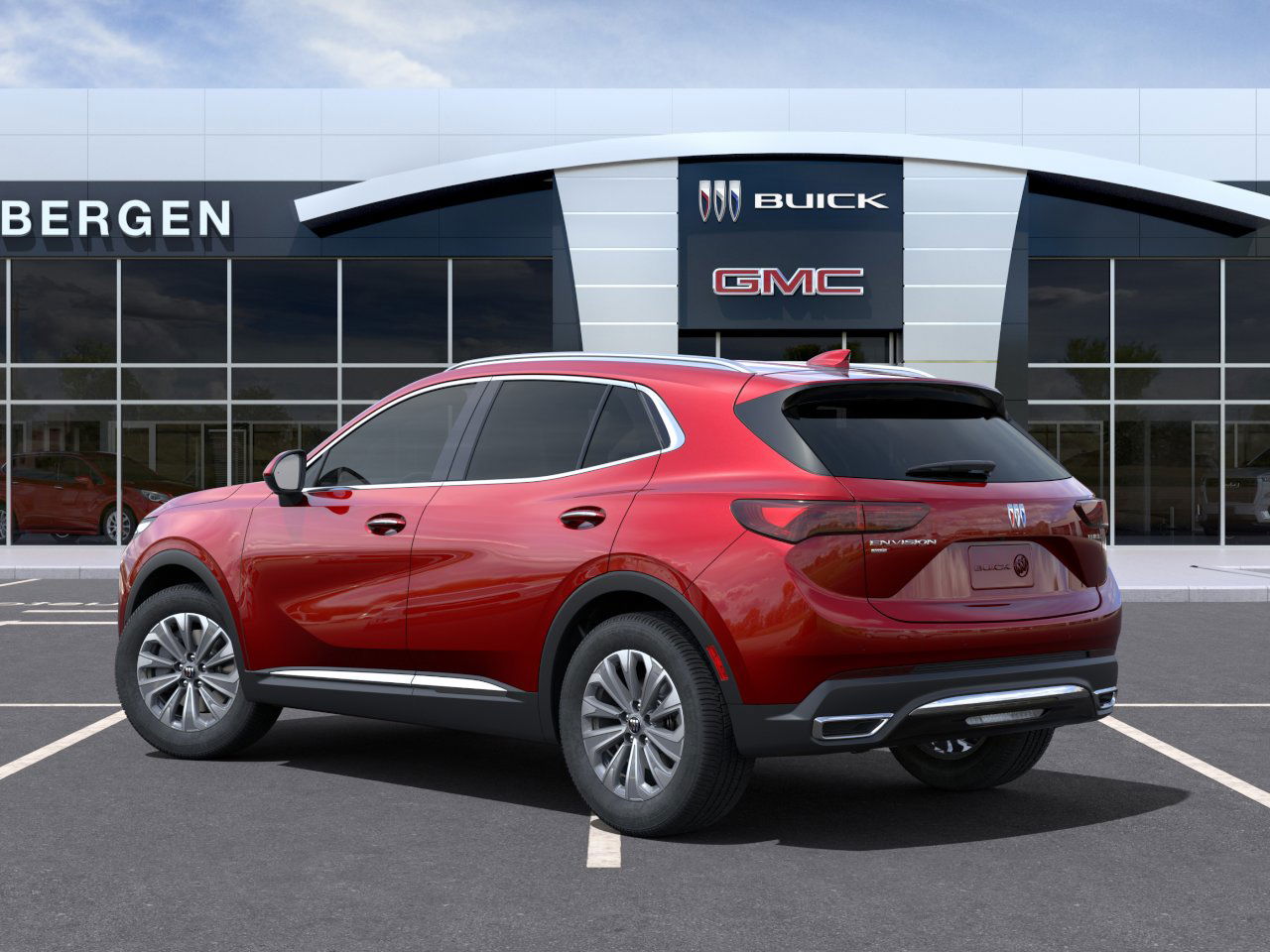 2025 Buick Envision Preferred photo 3