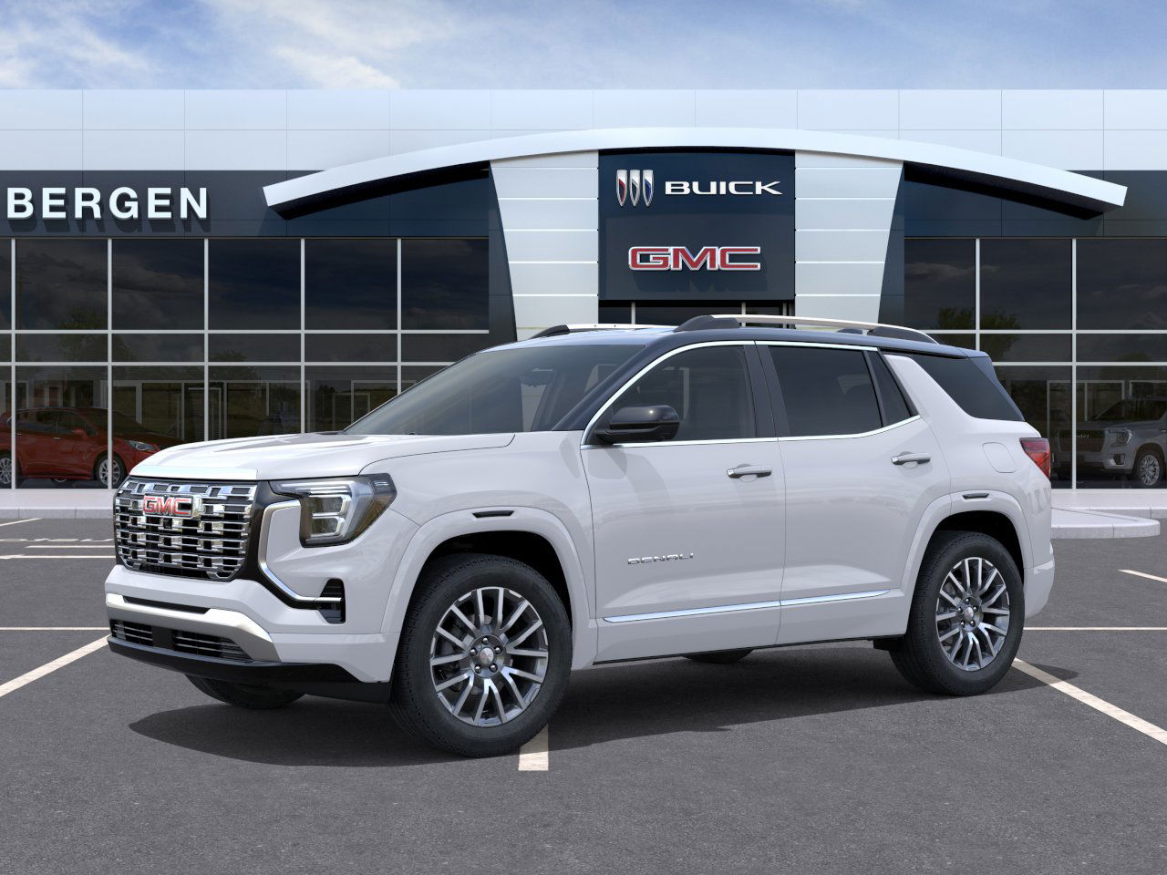 2026 Gmc Terrain Denali photo 2