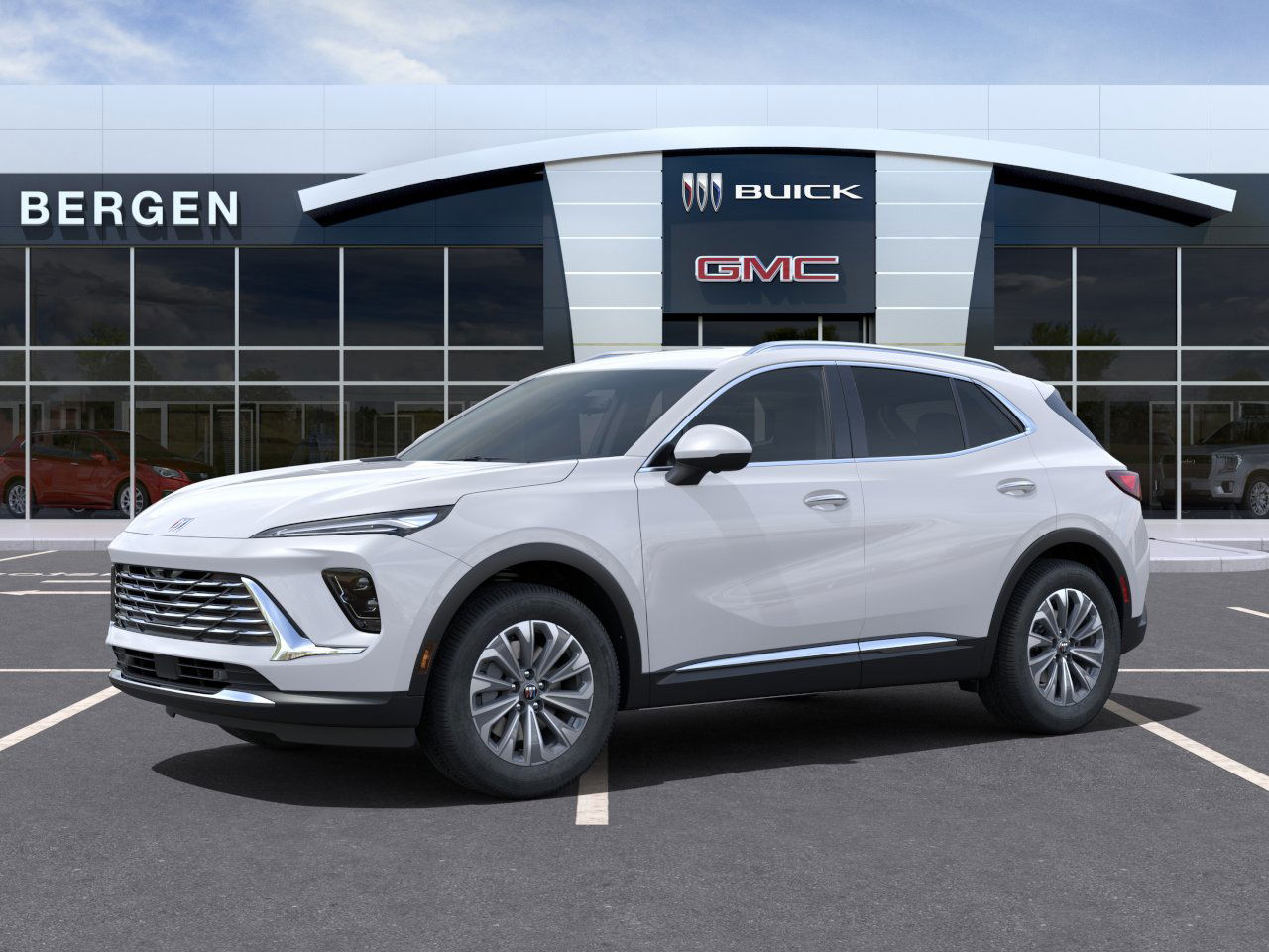 2025 Buick Envision Preferred photo 2