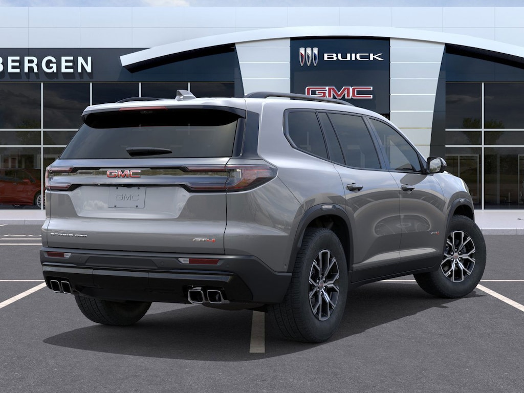 New 2026 GMC Acadia AT4 SUV