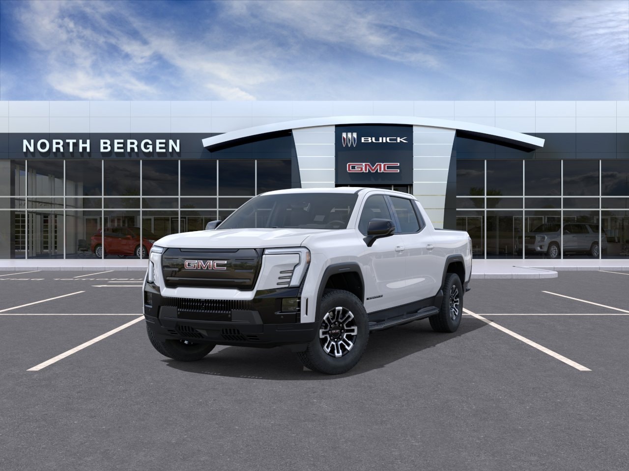 2026 GMC Sierra EV Elevation - Photo 8
