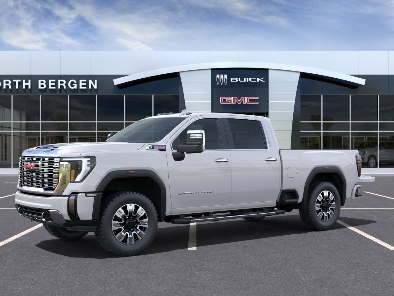 2025 Gmc Sierra 2500 HD Denali photo 2