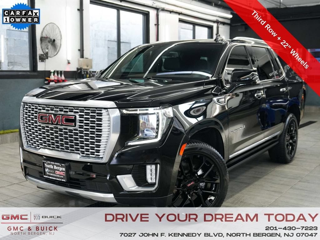 2022 GMC Yukon SUV 