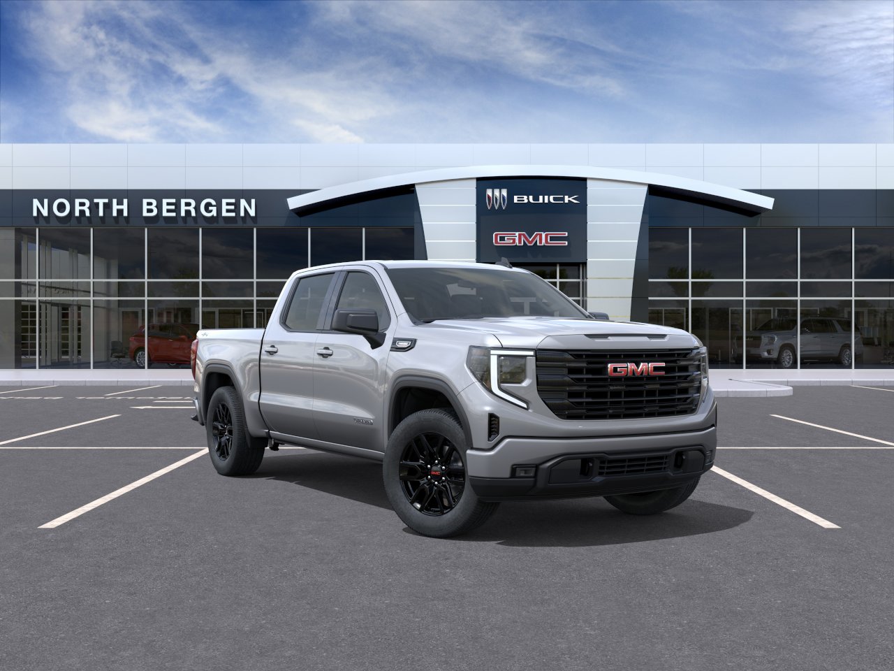 2026 GMC Sierra 4WD Crew Cab Std Box Elevation 3VL's photo