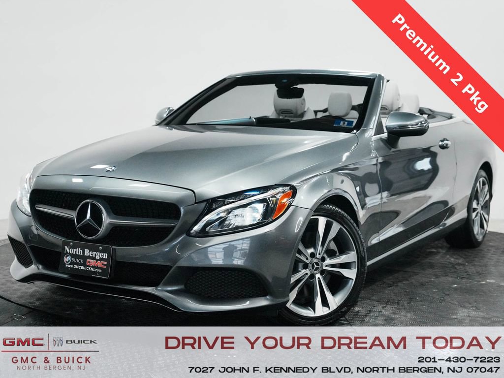 2017 Mercedes-Benz C-Class Cabriolet