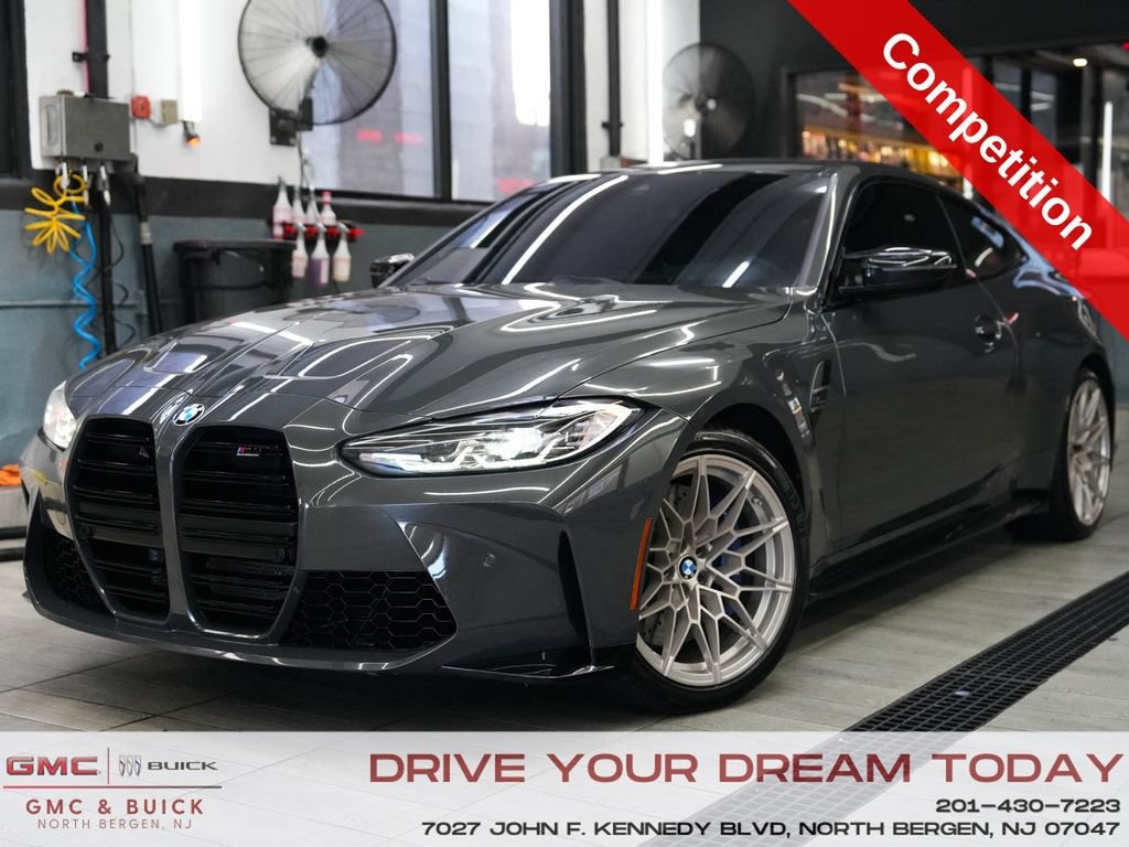 Used 2022 BMW M4 Competition